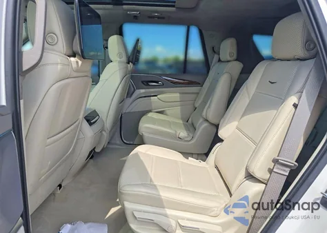 2021 Cadillac Escalade Sport Platinum z USA, uszkodzony, nr VIN 1GYS4GKL0MR398206